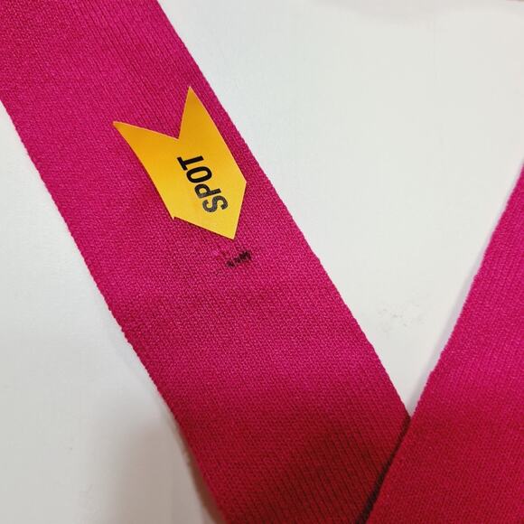 NBD Tia Tie Back Top in Fuchsia Small - Picture 8 of 9